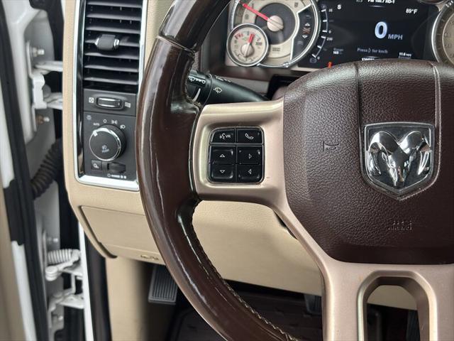 2018 Ram 2500 Longhorn Crew Cab 4x4 6'4" Box