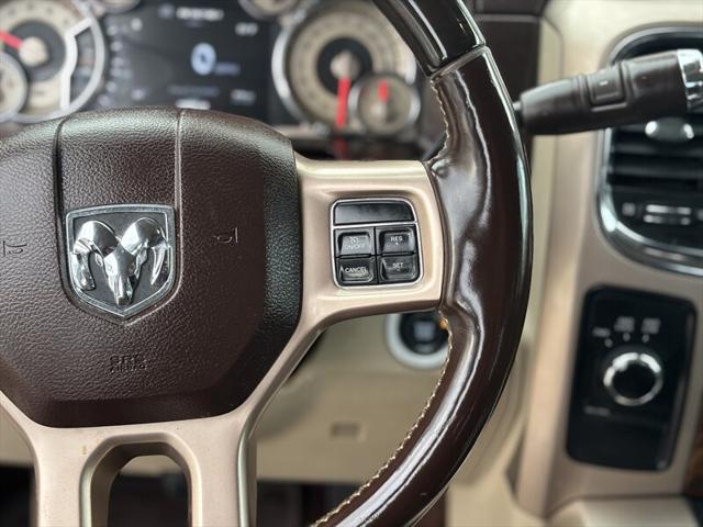 2018 Ram 2500 Longhorn Crew Cab 4x4 6'4" Box