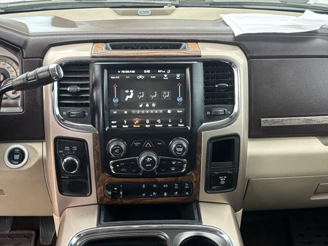 2018 Ram 2500 Longhorn Crew Cab 4x4 6'4" Box