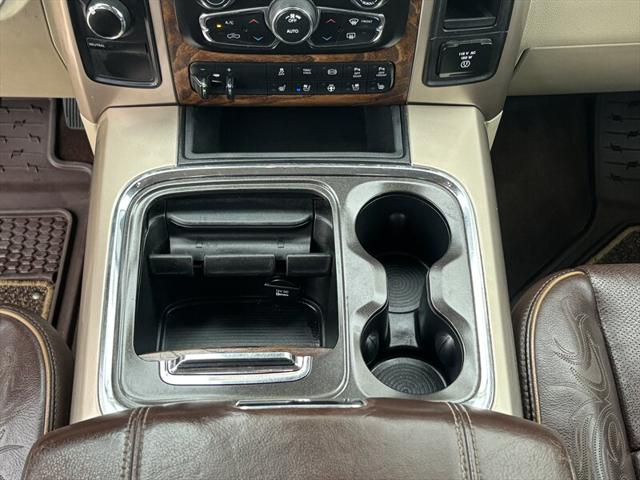 2018 Ram 2500 Longhorn Crew Cab 4x4 6'4" Box