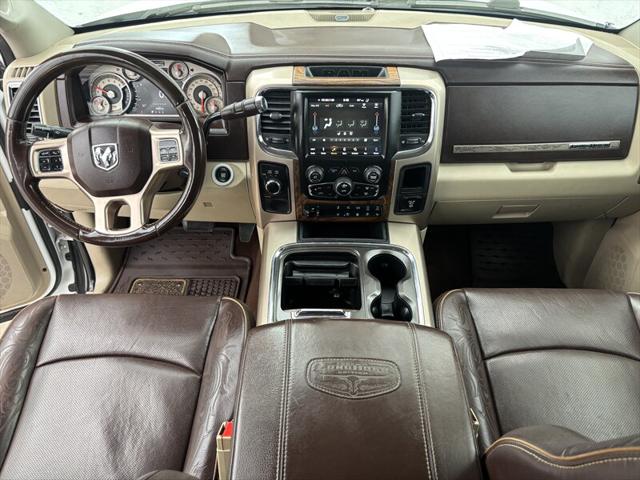 2018 Ram 2500 Longhorn Crew Cab 4x4 6'4" Box