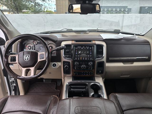 2018 Ram 2500 Longhorn Crew Cab 4x4 6'4" Box