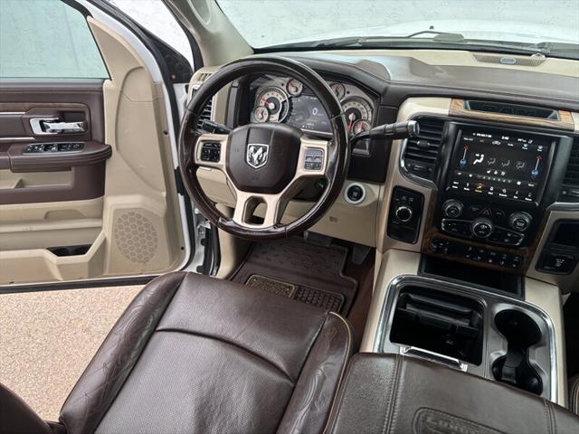 2018 Ram 2500 Longhorn Crew Cab 4x4 6'4" Box