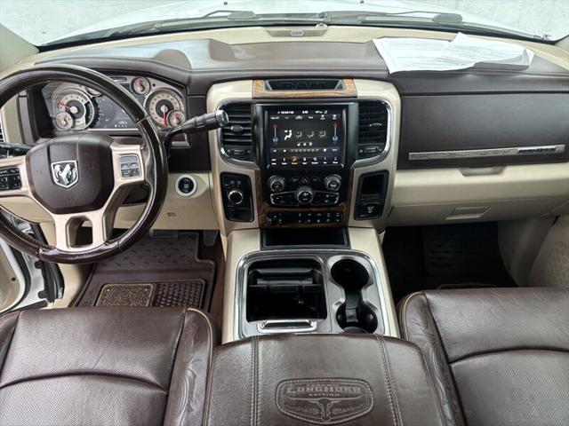 2018 Ram 2500 Longhorn Crew Cab 4x4 6'4" Box