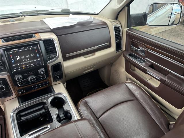 2018 Ram 2500 Longhorn Crew Cab 4x4 6'4" Box
