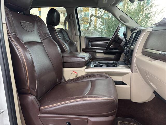 2018 Ram 2500 Longhorn Crew Cab 4x4 6'4" Box