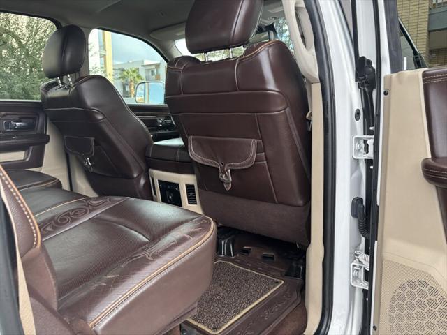 2018 Ram 2500 Longhorn Crew Cab 4x4 6'4" Box