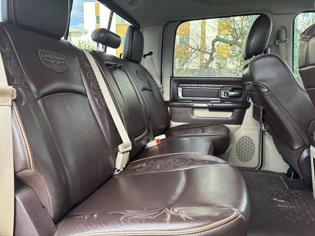 2018 Ram 2500 Longhorn Crew Cab 4x4 6'4" Box