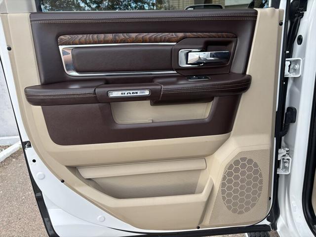 2018 Ram 2500 Longhorn Crew Cab 4x4 6'4" Box