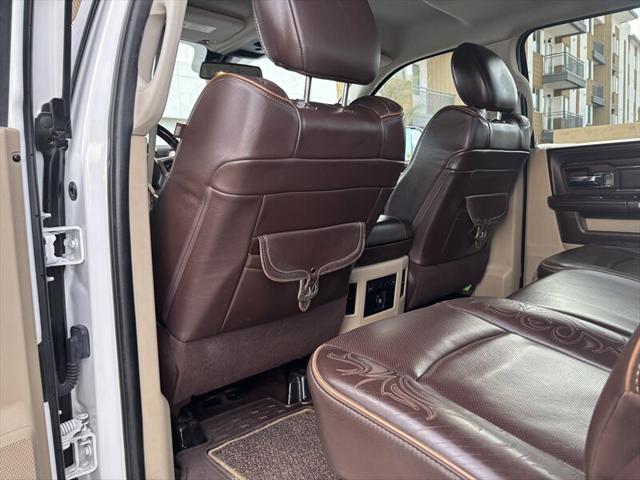 2018 Ram 2500 Longhorn Crew Cab 4x4 6'4" Box