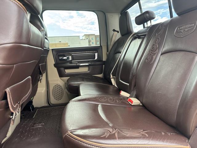 2018 Ram 2500 Longhorn Crew Cab 4x4 6'4" Box