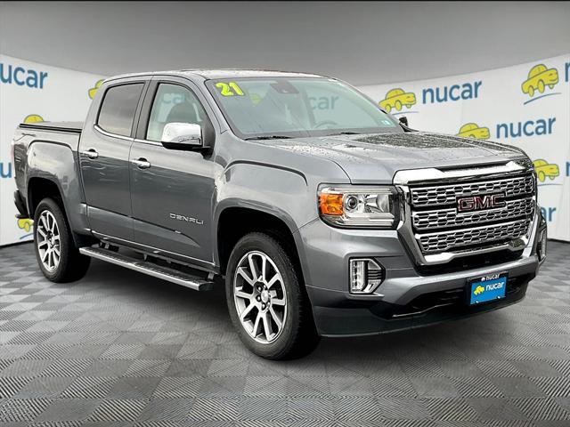 2021 GMC Canyon 4WD Crew Cab Short Box Denali for sale in Norwood, MA