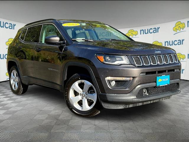 2018 Jeep Compass Latitude 4x4 for sale in Norwood, MA