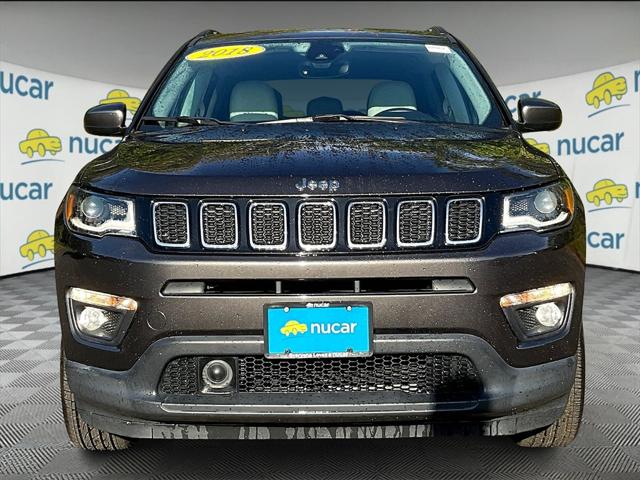 2018 Jeep Compass Latitude 4x4