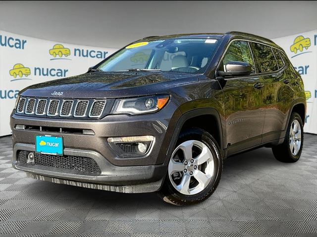 2018 Jeep Compass Latitude 4x4