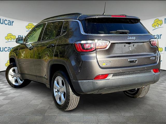 2018 Jeep Compass Latitude 4x4