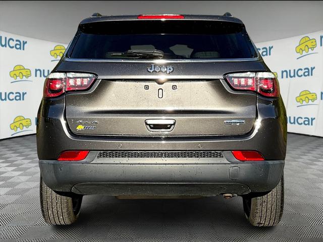 2018 Jeep Compass Latitude 4x4
