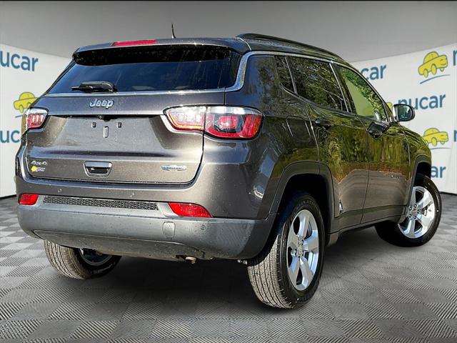 2018 Jeep Compass Latitude 4x4