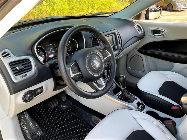 2018 Jeep Compass Latitude 4x4