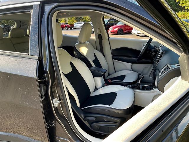 2018 Jeep Compass Latitude 4x4