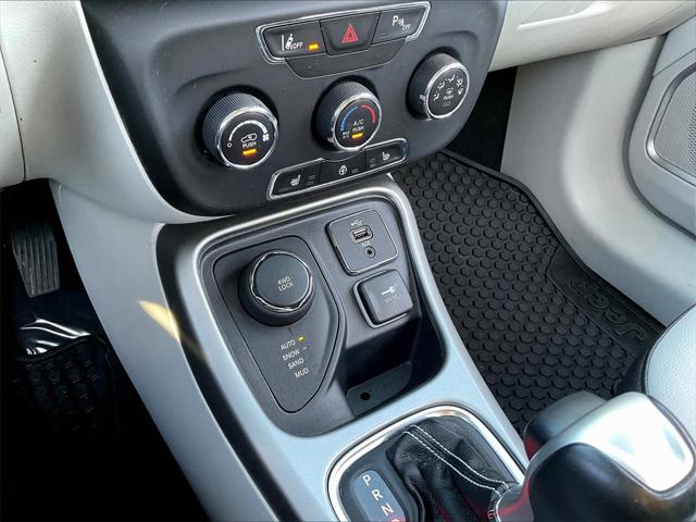2018 Jeep Compass Latitude 4x4