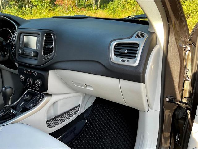 2018 Jeep Compass Latitude 4x4