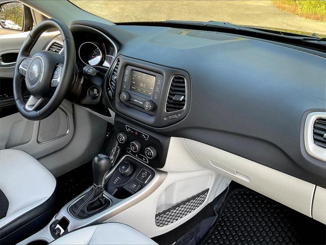 2018 Jeep Compass Latitude 4x4