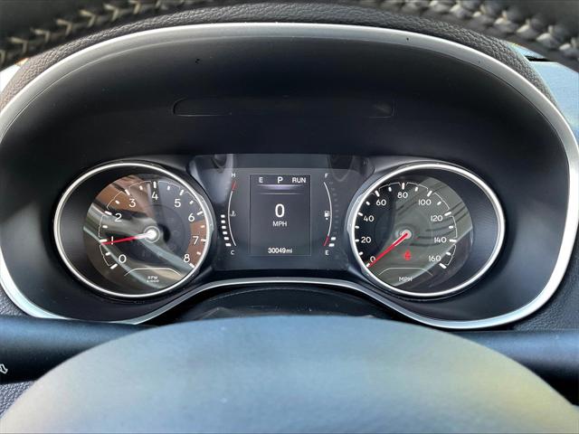 2018 Jeep Compass Latitude 4x4