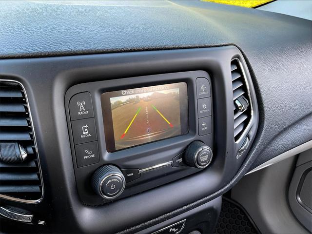 2018 Jeep Compass Latitude 4x4