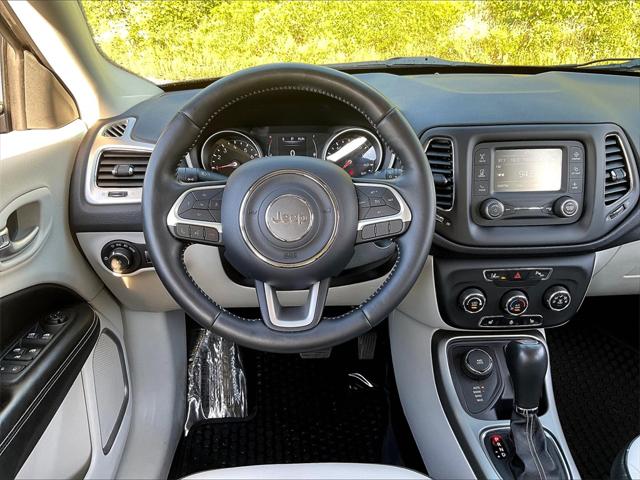 2018 Jeep Compass Latitude 4x4