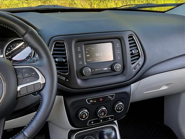 2018 Jeep Compass Latitude 4x4