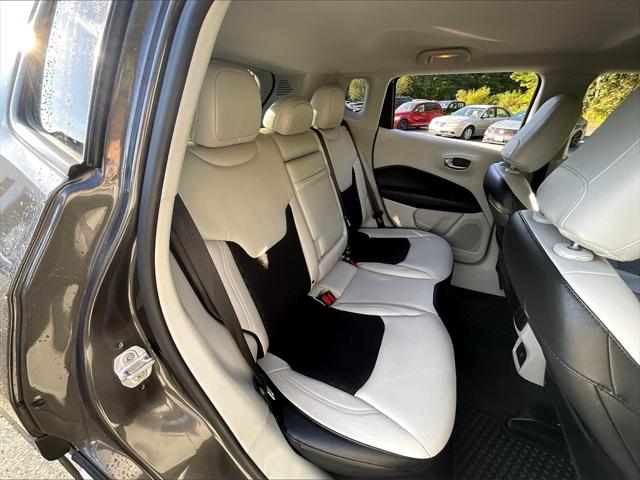 2018 Jeep Compass Latitude 4x4