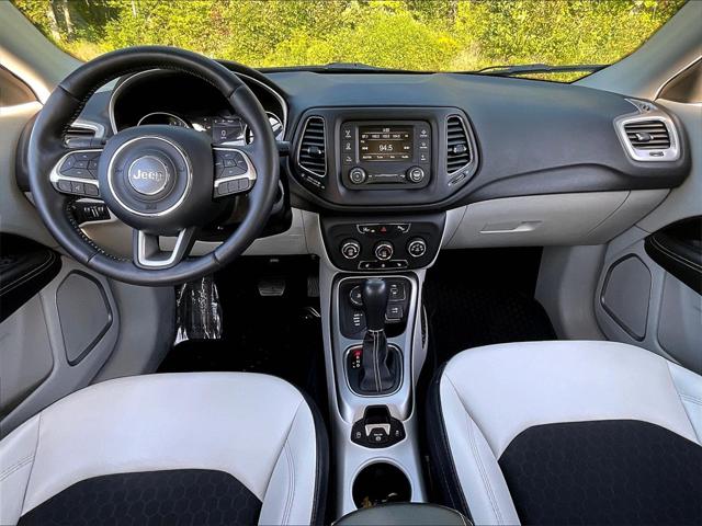 2018 Jeep Compass Latitude 4x4