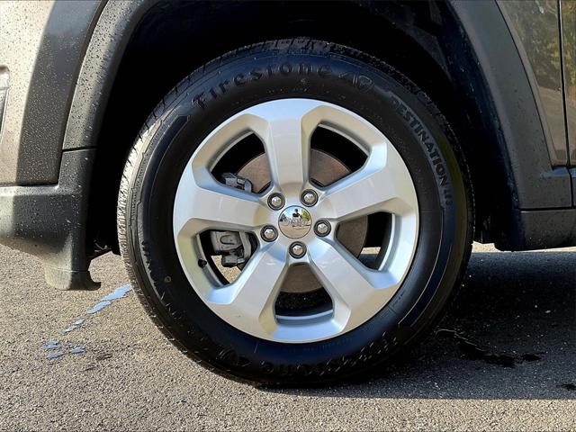 2018 Jeep Compass Latitude 4x4