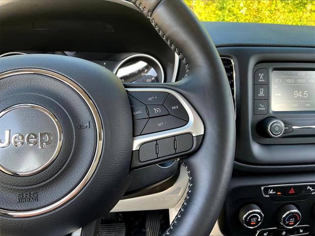 2018 Jeep Compass Latitude 4x4