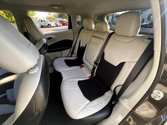 2018 Jeep Compass Latitude 4x4
