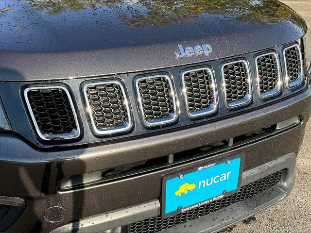 2018 Jeep Compass Latitude 4x4