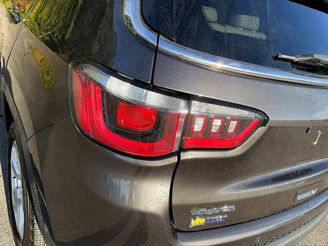 2018 Jeep Compass Latitude 4x4