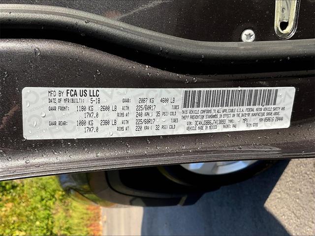 2018 Jeep Compass Latitude 4x4