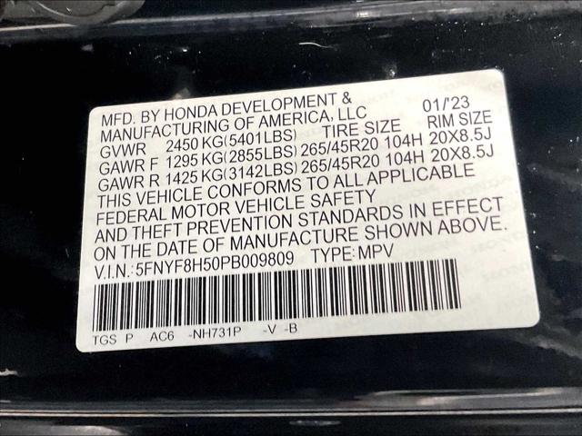 2023 Honda Passport AWD EX-L