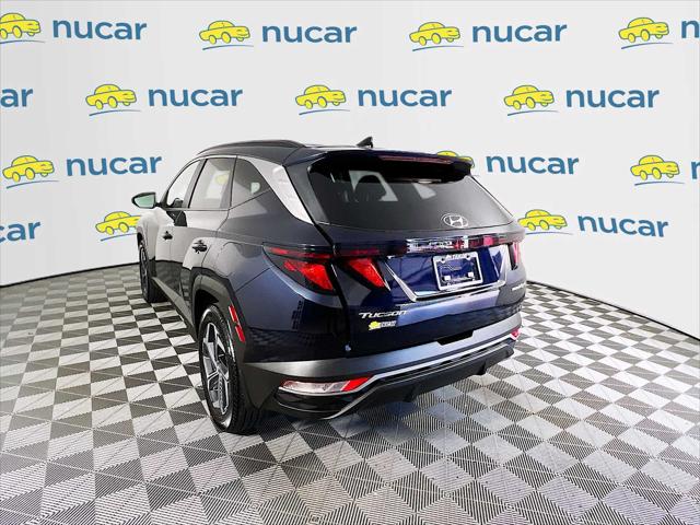 2024 Hyundai Tucson Plug-In Hybrid SEL