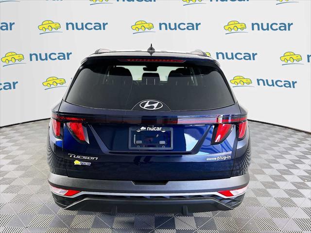 2024 Hyundai Tucson Plug-In Hybrid SEL
