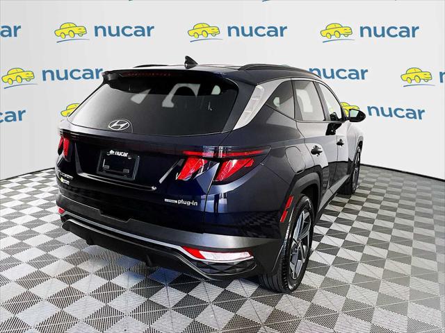 2024 Hyundai Tucson Plug-In Hybrid SEL