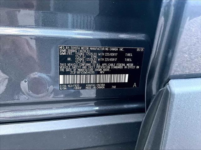 2025 Toyota RAV4 LE