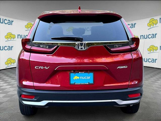 2022 Honda CR-V AWD EX
