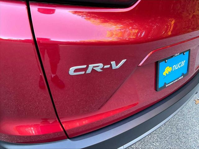 2022 Honda CR-V AWD EX