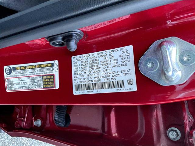 2022 Honda CR-V AWD EX