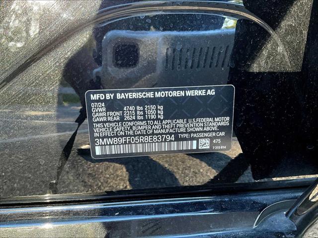 2024 BMW 3 Series 330i xDrive Sedan