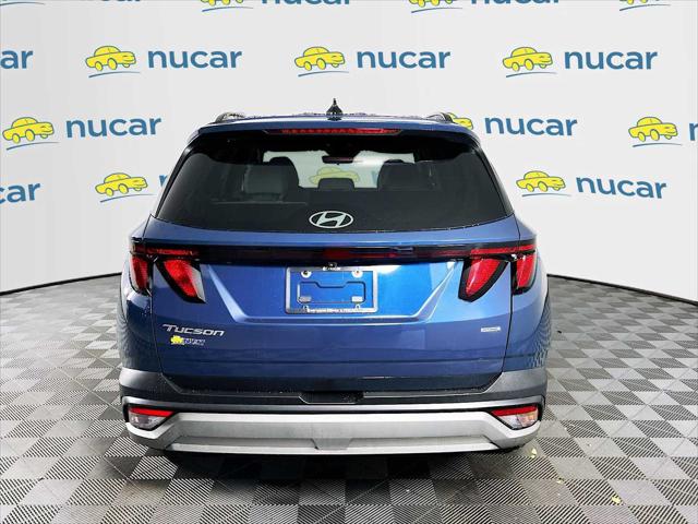 2025 Hyundai Tucson SEL