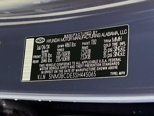 2025 Hyundai Tucson SEL